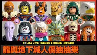 LEGO Dungeons & Dragons 71047 Minifigures all story and detail