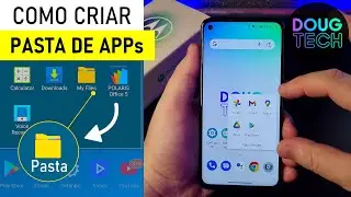 Como Criar PASTA de Aplicativos no Motorola