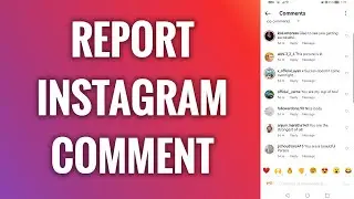 How To Report Instagram Comment