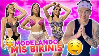 LE MODELO MIS BIKINIS A MI NOVIO MAU..ME DECEPCIONÓ 😣😰 | Karla Bustillos