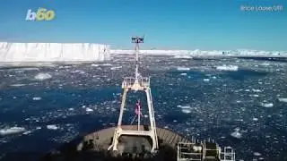 Shocking Discovery of Active Volcanic Heat Found in Antarctica