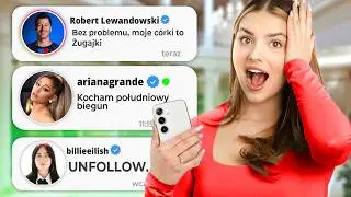 NAPISAŁAM DO 100 INFLUENCERÓW CZY DADZĄ MI SUBA!