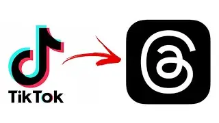 How To Share TikTok Video To Threads