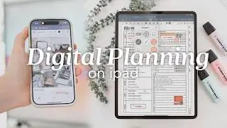 🎧 Guide to Digital Planning on iPad | planners, apps, tips ✏️