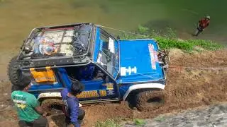 OffRoad Di Tasik Selatan 23 Agustus 2024 Nyebrang Wahangan badag