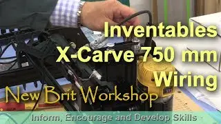 New X Carve 750 mm CNC - Wiring