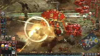 Space Marines vs Orks - No Limit Mod - Massive Battle - Warhammer 40K Dawn Of War 3