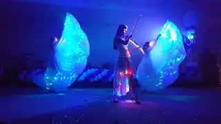 Световое-скрипичное шоу 