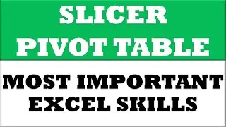 Filter Top 10 Items using Slicer in excel