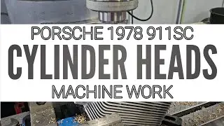 1978 Porsche cylinder heads machine work