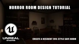 Create a Resident Evil Style Safe Room in Unreal Engine 5 | Environment Design Tutorial