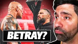 The Rock WILL BETRAY Roman Reigns at WrestleMania 40