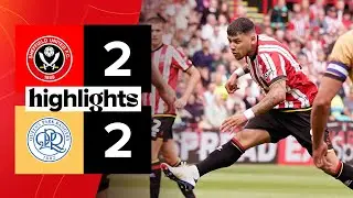 Sheffield United 2-2 Queens Park Rangers | EFL Championship highlights