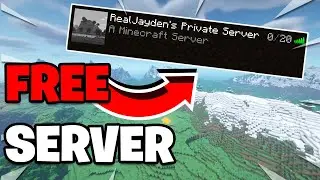 How to Make a Free Minecraft Server in 2024! | 1.21+ Java