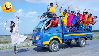 Must Watch New Special Comedy Video 2023 😎Totally Amazing Comedy Episode 245 By Bidik Fun Tv