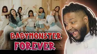 BABYMONSTER - 'FOREVER' M/V REACTION