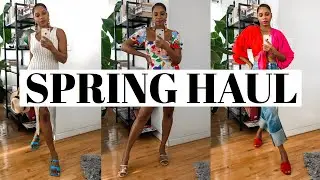 MASSIVE NEW IN SPRING + SUMMER TRY ON HAUL | MONROE STEELE