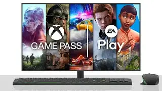 Xbox Game Pass (PC) + EA Play = New Launcher...