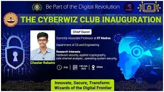 The CyberWiz Club Inaugural Guest Session