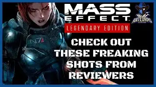 Mass Effect Legendary Edition: Check Out These Early Images From Reviewers. The Game Looks Insane!!!