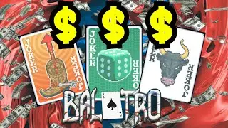 We got the Perfect Money Build in Balatro!