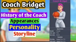 Coach Bridget | Storyline Update | Character overview | Summertime Saga 0.20.1