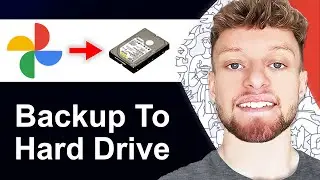 How To Backup Google Photos To External Hard Drive (Step By Step)