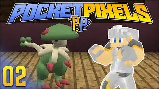 Utility Pokemon! | PocketPixels S2 - Ep. 2 (Minecraft Pixelmon)