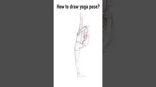 How to draw body pose?, #drawingtiktok