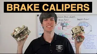 Performance Brake Calipers - 3 Ways To Improve Braking (Besides Red Paint)