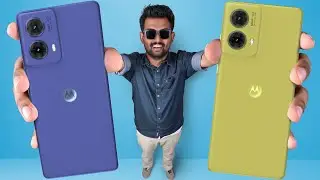 🔥 Moto G85 5G 🏁 போட்டிக்கு நாங்களும் வரலாமா.?⚡️