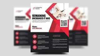 Creative Corporate Flyer - Photoshop Tutorials