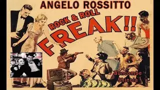 ANGELO ROSSITTO: Rock 'n' Roll FREAK! BuncombeShinola