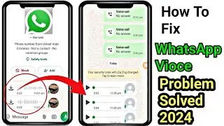 WhatsApp Server Down | WhatsApp Voice Message, Status and Photo Send & Download Failed Problem Solve