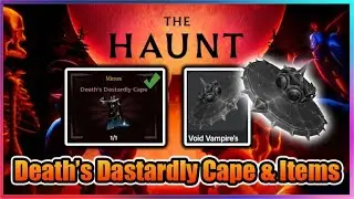 [🎃Event] The Haunt Script - Get Death’s Dastardly Cape & Items