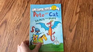 Pete the Cat - Sir Pete the Brave - Quick Book Review