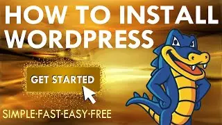 How To Install WordPress With Softaculous Cpanel - 2024 - A HostGator WordPress Install Tutorial