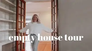 Empty House Tour | 120 Year Old Historic Home