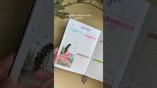 july bullet journal weekly spread 2024 🩷 bullet journal ideas for beginners