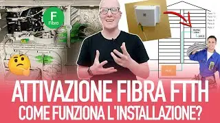 Tutti i dettagli sull'installazione della fibra FTTH: dalla teoria alla pratica!