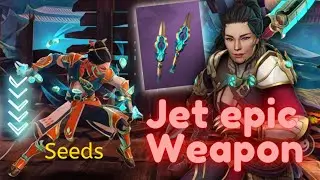 Jet Epic Weapon ability is awesome 😵‍💫 || Seeds of Aeons 🌀 quick review || Shadow Fight Arena