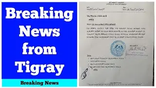 Breaking News from Tigray