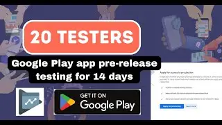 20 testers google play console | Best service | how to get 20 testers for my app