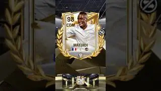 ICON CHRONICLES PACK | I Packed Matuidi CDM 98 OVR FC Mobile