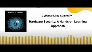 Hardware Security A Hands on Learning Approach