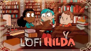 ✧˖° 📚 Library Study POMODORO 🍄 LoFi "HILDA" ⋆⭒˚ Chill Music 📚 Timed Breaks 50/10