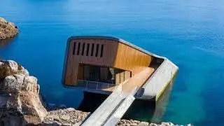 Going Under: Europes First Underwater Restaurant Opens In Norway