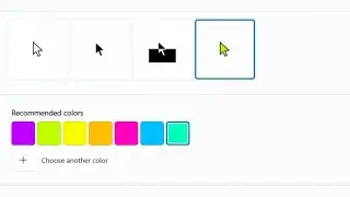 How To Change Mouse Pointer Color & Style On Windows