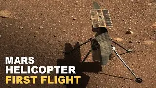 WATCH NASA's First Flight of the Ingenuity Mars Helicopter: Live from Mission Control