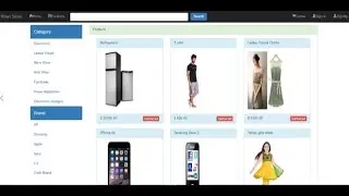 Shopping Cart Tutorial-Bootstrap jQuery-Ajax PHP MySqli Part-17